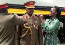 FLASH INFO BRUTE: EN OUGANDA LE FILS DE MUSEVENI PREPARE LE PRESIDENTIEL: QUELLE SERA LA RDC?