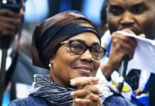 À Marthe Tshisekedi- Je manque de mots.