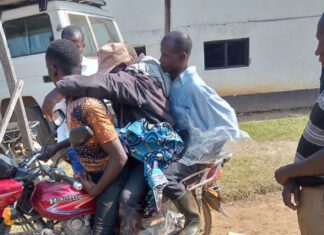 CE QUI SE PASSE ICI: RUTSHURU EN FEU