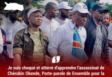 URGENT D’ALERTER QUE MARTIN FAYULU VIENT DE RÉAGIR SUR L’ASSASSINAT – CHÉRUBIN Whatsapp +16476084941