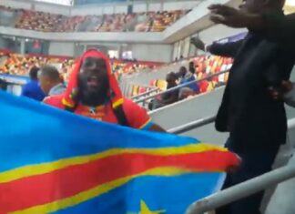 FELIX A SALI BISO VRAIMENT SONI NA ANGOLA – HIER APRES MATCH DE LA 3 IEME PLACE CONTRE RWANDA – SONI