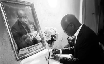 URGENT: LE PRESIDENT ELU CHEZ OKENDE – SUIVEZ
