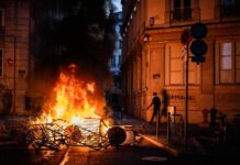 France en ebullition