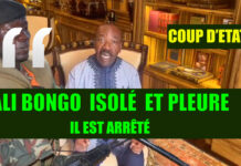 OU EST PASSE LA FRANCE? GABON- Ali Bongo Pleure et demande qu’on l’aide.