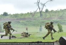 DES RÉSEAUX DE MILITAIRES POUR INFLIGER LA PEINE