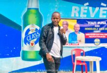 l’honorable Mike Isem, le successeur politique de Martin Fayulu, reste ferme et poursuit sa tournée à travers différents districts de la région FUNA.