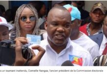 RDC : Corneille Nangaa, Ancien Président de la CENI, en fuite