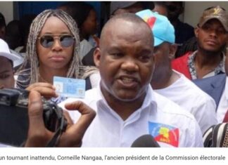 RDC : Corneille Nangaa, Ancien Président de la CENI, en fuite