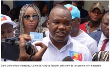 RDC : Corneille Nangaa, Ancien Président de la CENI, en fuite