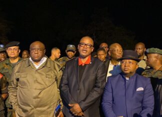 ECOUTEZ L’ANNONCE DE PETER KAZADI AUX VICTIMES DU MASSACRE A GOMA