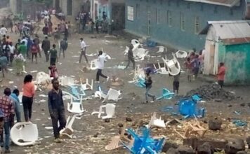 Goma: VISITE AUX VICTIMES DE CARNAGE DE GOMA- EN DIRECT DE L’HOPITAL MILITAIRE DE GOMA-IL N’ Y AUCUN RWANDAIS