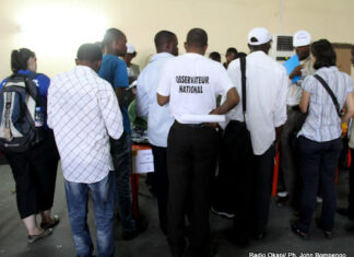 La CENCO et l’ ECC constatent que la liste électorale provisoire n’est pas encore publiée ou affichée à ce jour, ni sur le site web de la CENI ni dans ses antennes.