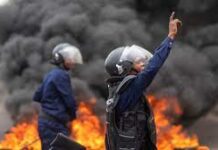 Clashes Erupt in Congo as Police and Opposition Clash During Election Protest