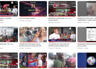 ALERTE ⚠️ L’UN DE PROCHES DE FÉLIX TSHILOMBO COMFIRME QUE FELIX N’A PAS GAGNER. MÖTO EZO PELA