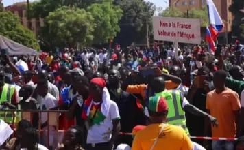 French no longer Burkina Faso’s official language