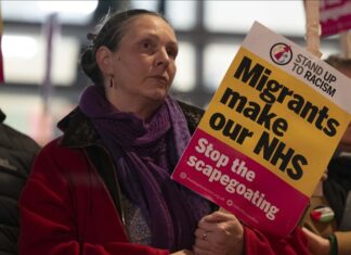 London Protests: Public Outcry against Government’s Migration Policies