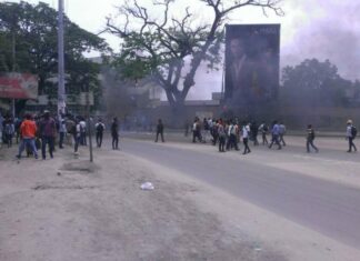 RDC : Les étudiants de l’ISTA sont déterminés à chasser Félix Tshilombo.