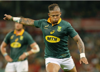 “Springbok Elton Jantjies Receives 4-Year Suspension for Doping in Rugby”