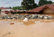 “Inondations à Kinshasa : Le Fleuve Congo atteint son niveau le plus élevé en six décennies, provoquant le chaos.”