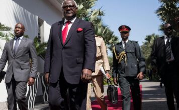 Former Sierra Leone President Charged with Treason Amid Post-Election Tensions