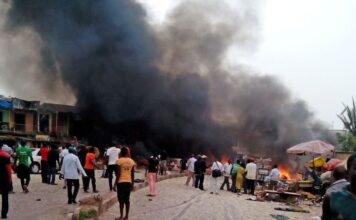 “Fatal Blast in Southern Nigeria Leaves 2 Dead and 77 Injured”