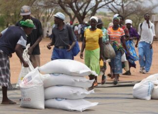 “WFP Provides Food Aid to Nearly 2.7 Million Zimbabweans Amid Drought Crisis”