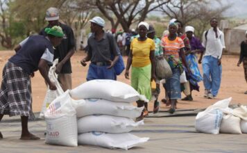 “WFP Provides Food Aid to Nearly 2.7 Million Zimbabweans Amid Drought Crisis”