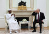“Chadian President Meets Putin in Moscow Amidst Shifting African Alliances”