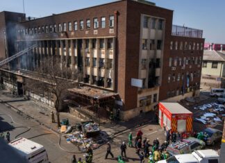 “Man Confesses to Starting Fatal Building Fire to Conceal Murdered Body”