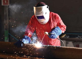 “The Nigerian Professor Who Earns More as a Welder”
