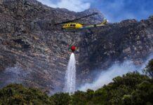 “Wildfires Prompt Evacuations in South African Coastal Towns”