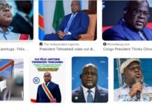 Les talibans, au lieu de vous débarrasser de Félix Tshilombo, vous ne faites que pleurer.