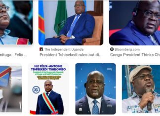 Les talibans, au lieu de vous débarrasser de Félix Tshilombo, vous ne faites que pleurer.