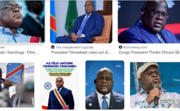 Les talibans, au lieu de vous débarrasser de Félix Tshilombo, vous ne faites que pleurer.