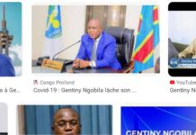 Ngobila se donne à Christ après son invalidation… franchement, le pays, soit il faut tout faire en cachette.