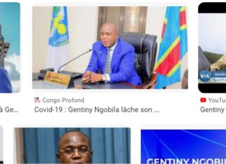 Ngobila se donne à Christ après son invalidation… franchement, le pays, soit il faut tout faire en cachette.