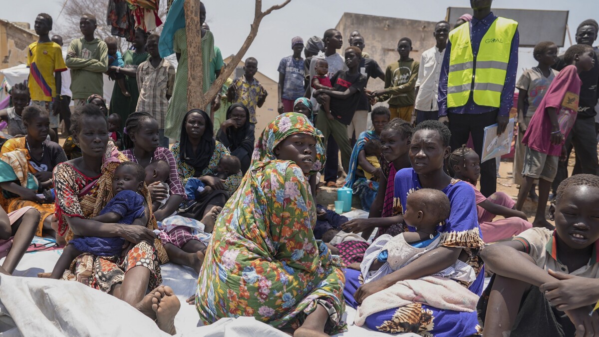 The UN Reports Sexual Violence and War Crimes in Sudan Conflict