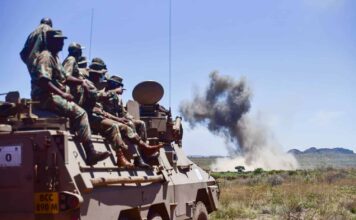 “South Africa Deploys 2,900 Soldiers to Democratic Republic of Congo”