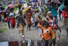 “DRC Crisis: Thousands Flee as Fighting Intensifies in Goma”