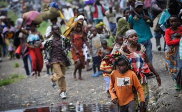 “DRC Crisis: Thousands Flee as Fighting Intensifies in Goma”