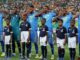 “Congo Players Protest Against Armed Violence in Their Country Before Africa Cup Game”