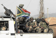 “South African Troops Killed in DR Congo Attack”
