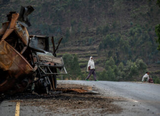 “Ethiopian Army Drone Strike Kills Dozens, Witnesses Report”