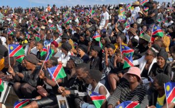 Namibia Bids Farewell to President Hage Geingob Amid Surge in Patriotism