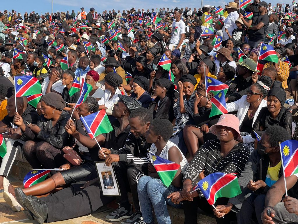 Namibia Bids Farewell to President Hage Geingob Amid Surge in Patriotism