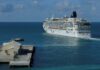 Mauritius Clears Norwegian Dawn to Dock After Cholera Scare