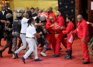 South Africa: Malema Barred from Attending State of the Nation Address