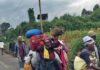 “RDC-Masisi : Les affrontements autour de Saké provoquent un exode massif des habitants vers Goma”