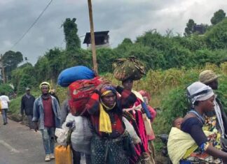 “RDC-Masisi : Les affrontements autour de Saké provoquent un exode massif des habitants vers Goma”
