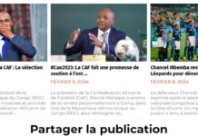 CAF: Sébastien Desabre, un sélectionneur amoureux de la RDC